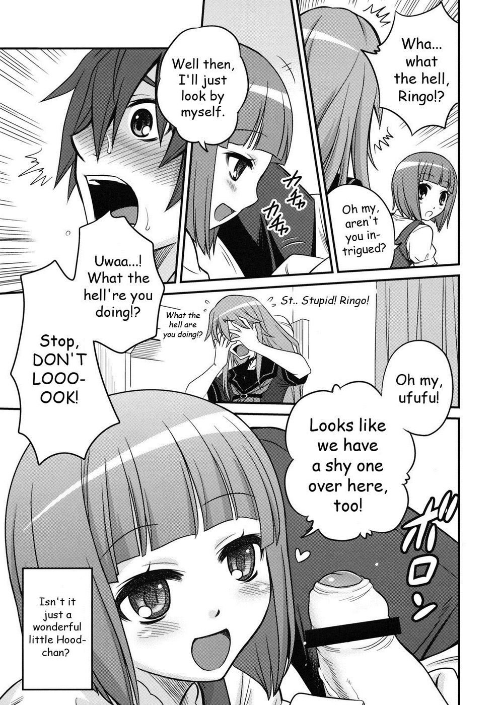 Hentai Manga Comic-Ookami-san to Akuma no DokuDoku Ringo!!-Read-6